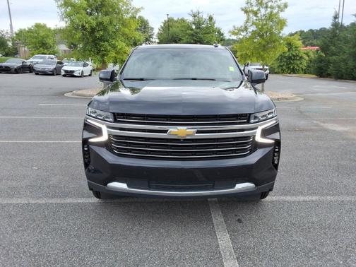 Midnight Blue Metallic 2022 Chevrolet Tahoe LT