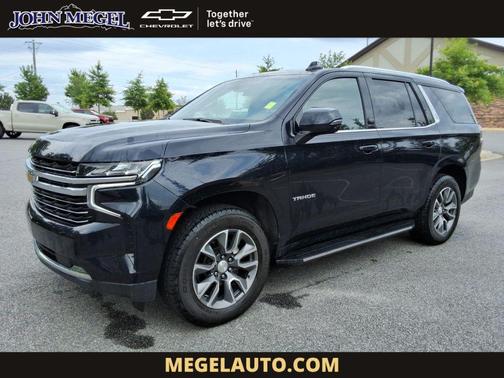 Midnight Blue Metallic 2022 Chevrolet Tahoe LT
