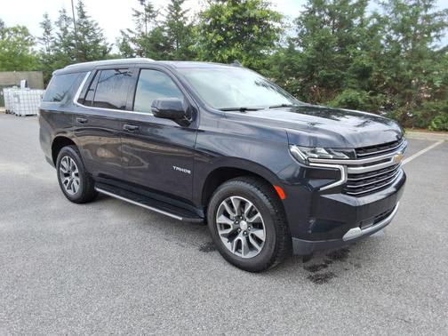 Midnight Blue Metallic 2022 Chevrolet Tahoe LT
