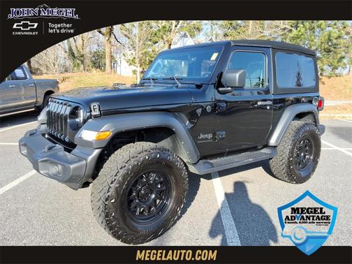 2023 Jeep Wrangler Sport S