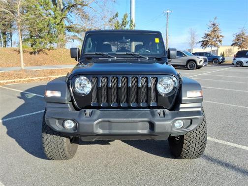 2023 Jeep Wrangler Sport S