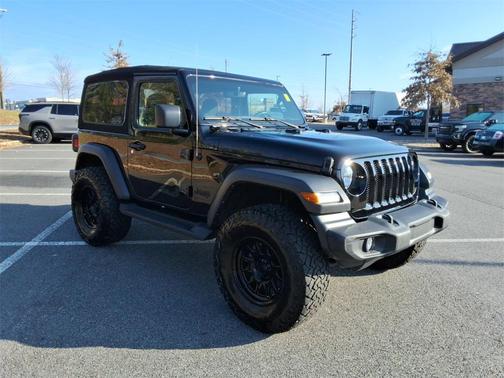 2023 Jeep Wrangler Sport S
