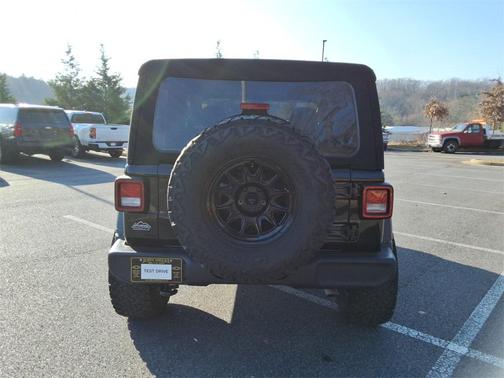 2023 Jeep Wrangler Sport S