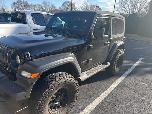 2023 Jeep Wrangler Sport S