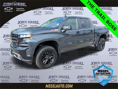 2022 Chevrolet Silverado 1500 LT Trail Boss