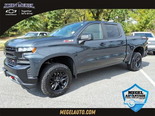 2022 Chevrolet Silverado 1500 LT Trail Boss