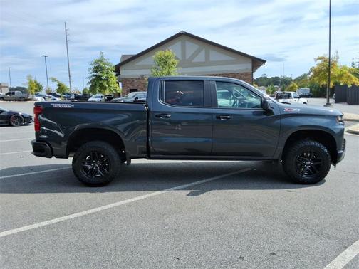2022 Chevrolet Silverado 1500 LT Trail Boss