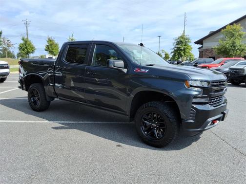 2022 Chevrolet Silverado 1500 LT Trail Boss
