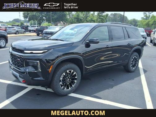 Mosaic Black Metallic 2026 Chevrolet Traverse AWD Z71