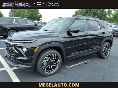 Mosaic Black Metallic 2026 Chevrolet Trailblazer RS