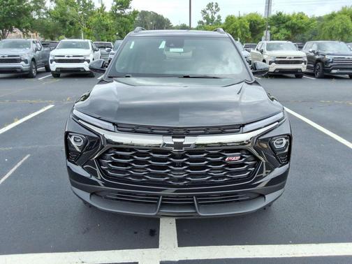 Mosaic Black Metallic 2026 Chevrolet Trailblazer RS