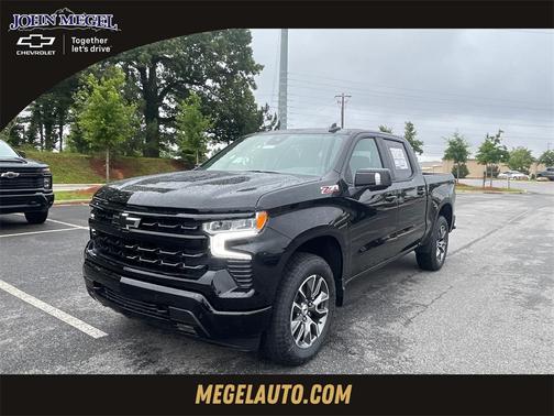 2025 Chevrolet Silverado 1500 RST