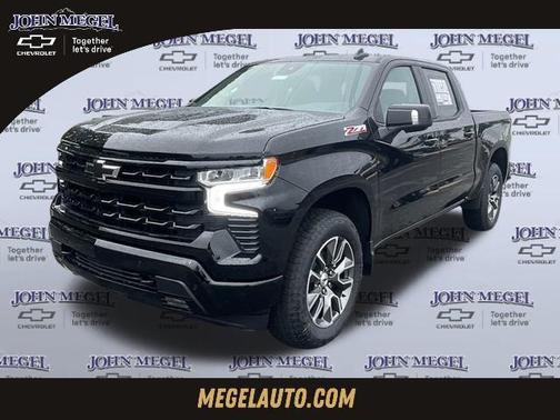 2025 Chevrolet Silverado 1500 RST