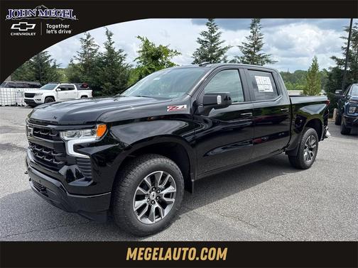 2025 Chevrolet Silverado 1500 RST