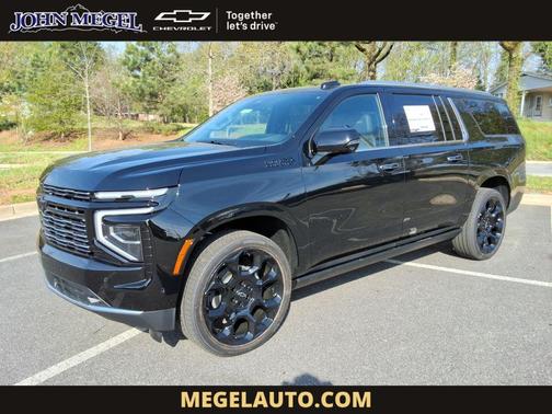 Black 2026 Chevrolet Suburban High Country, 4WD