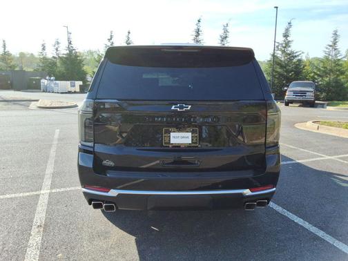 Black 2026 Chevrolet Suburban High Country, 4WD