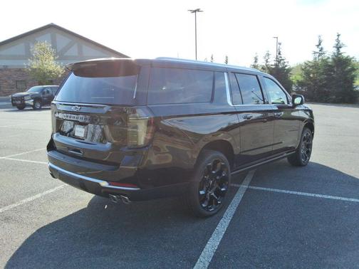 Black 2026 Chevrolet Suburban High Country, 4WD
