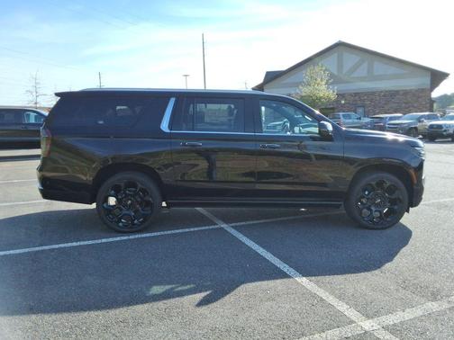 Black 2026 Chevrolet Suburban High Country, 4WD