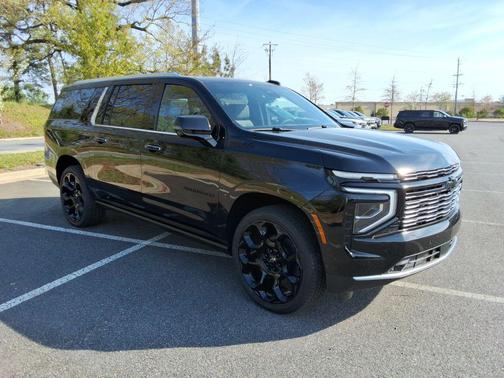 Black 2026 Chevrolet Suburban High Country, 4WD