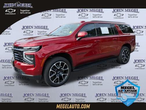 2025 Chevrolet Suburban RST