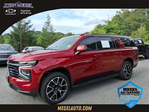 2025 Chevrolet Suburban RST