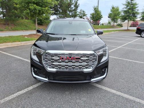 Ebony Twilight Metallic 2024 GMC Terrain Denali
