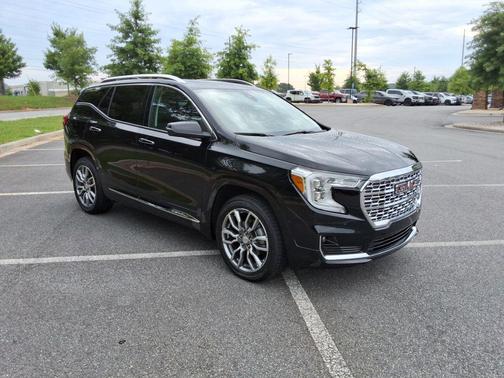 Ebony Twilight Metallic 2024 GMC Terrain Denali
