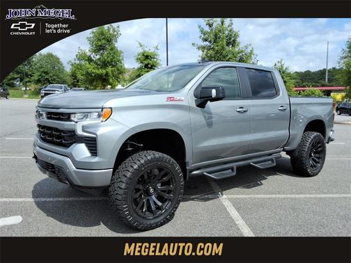 2025 Chevrolet Silverado 1500 RST