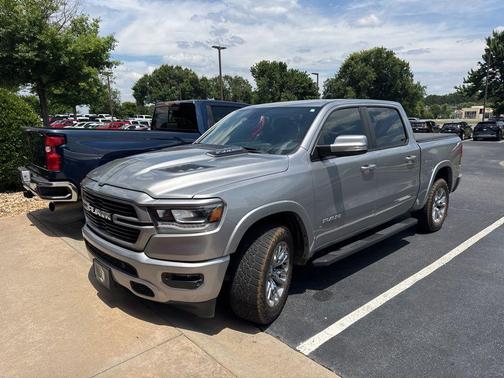 Billet Silver Metallic Clearcoat 2020 RAM 1500 Laramie