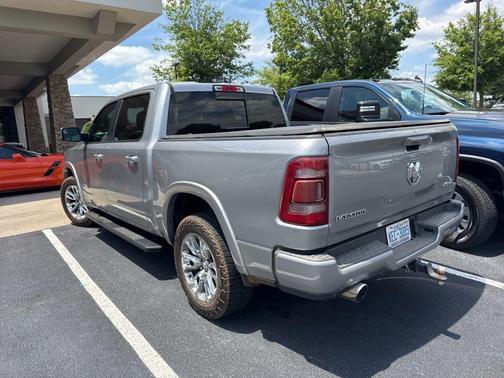 Billet Silver Metallic Clearcoat 2020 RAM 1500 Laramie