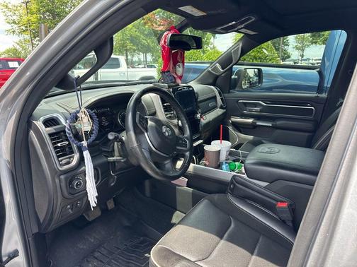 Billet Silver Metallic Clearcoat 2020 RAM 1500 Laramie