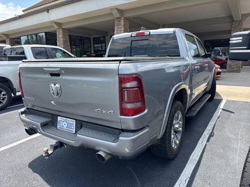 Billet Silver Metallic Clearcoat 2020 RAM 1500 Laramie