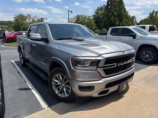 Billet Silver Metallic Clearcoat 2020 RAM 1500 Laramie