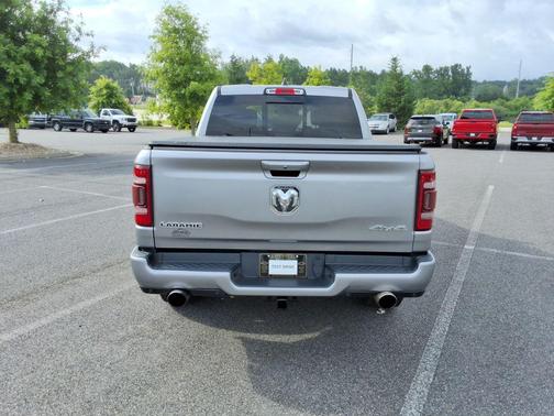 Billet Silver Metallic Clearcoat 2020 RAM 1500 Laramie