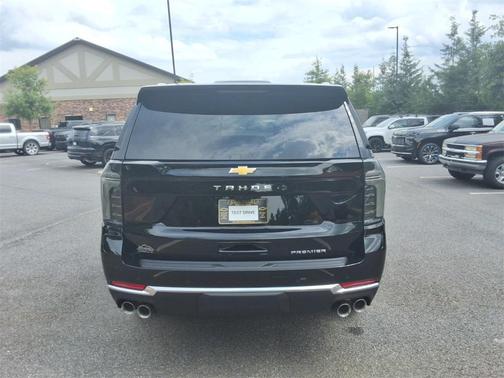 2026 Chevrolet Tahoe Premier
