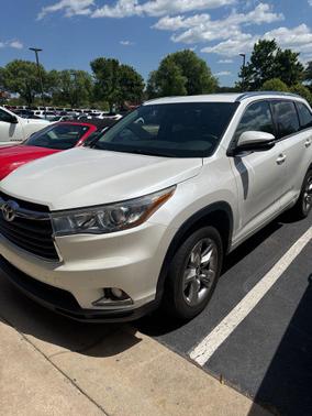 Blizzard Pearl 2016 Toyota Highlander Limited