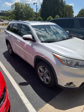 Blizzard Pearl 2016 Toyota Highlander Limited