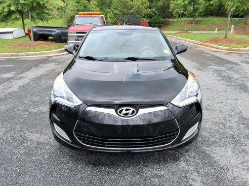 Ultra Black 2012 Hyundai Veloster Base