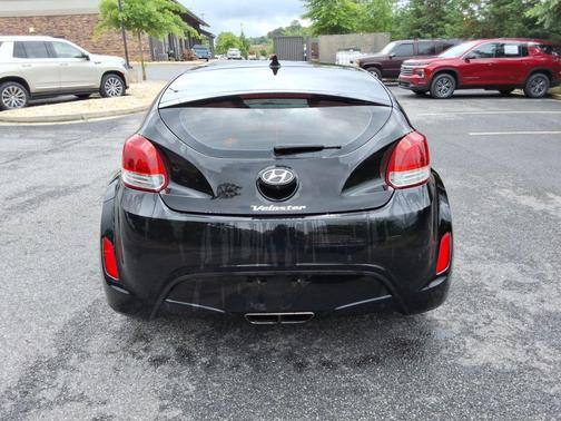 Ultra Black 2012 Hyundai Veloster Base