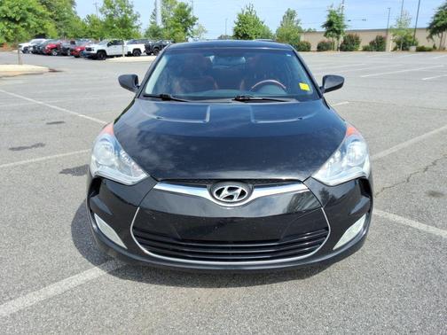 Ultra Black 2012 Hyundai Veloster Base