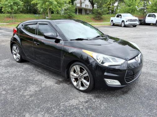 Ultra Black 2012 Hyundai Veloster Base