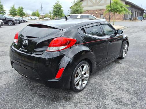 Ultra Black 2012 Hyundai Veloster Base