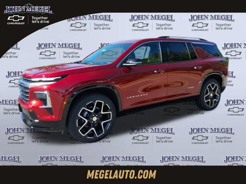 2025 Chevrolet Traverse High Country