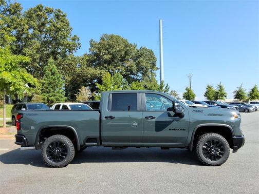 2026 Chevrolet Silverado 2500 LT