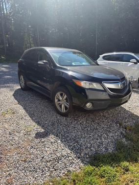Crystal Black Pearl 2014 Acura RDX Technology