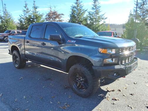 2020 Chevrolet Silverado 1500 Custom Trail Boss