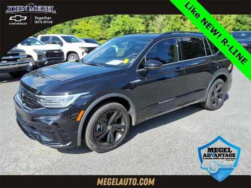 2024 Volkswagen Tiguan 2.0T SE R-Line Black