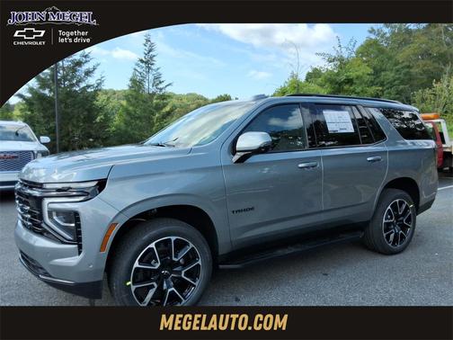 2025 Chevrolet Tahoe RST