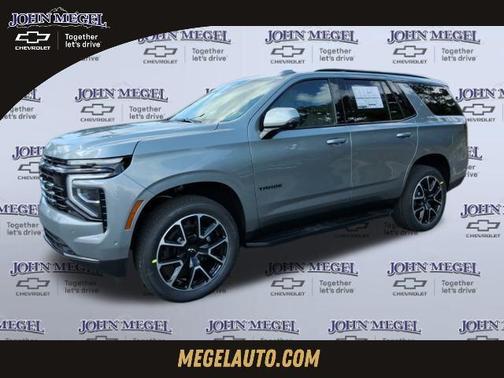 2025 Chevrolet Tahoe RST