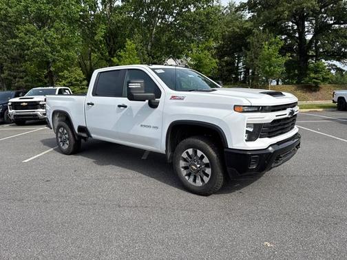 2025 Chevrolet Silverado 2500 Custom